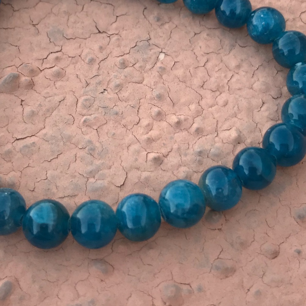 Bring Your Future Forward, Apatite Bracelet